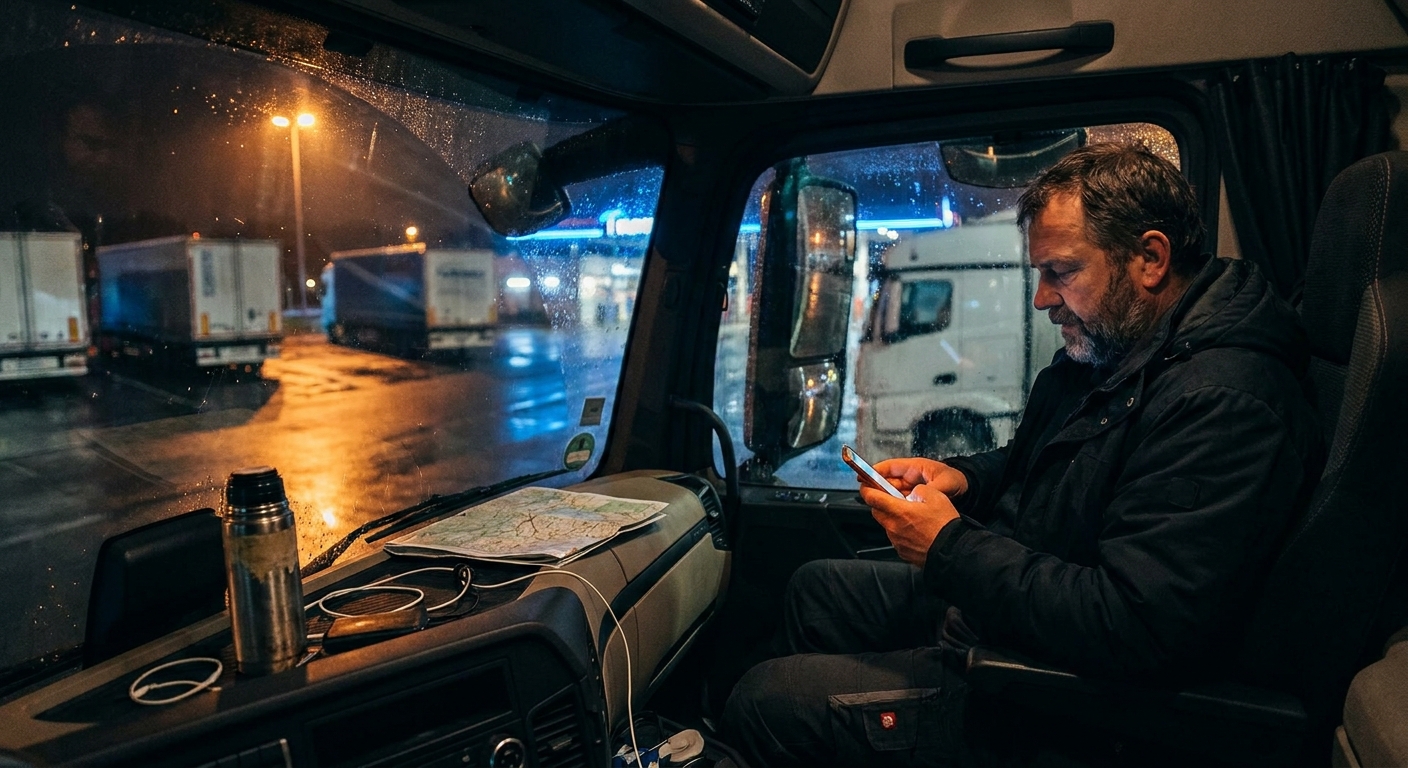 Mennyit kér ma egy nemzetközis kamionsofőr? Számok, forrásokkal