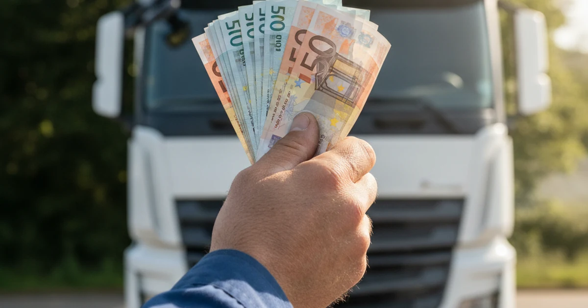 Mennyit keres egy kamionsofőr 2026-ban?